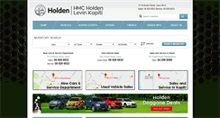 Desktop Screenshot of hmcholden.co.nz